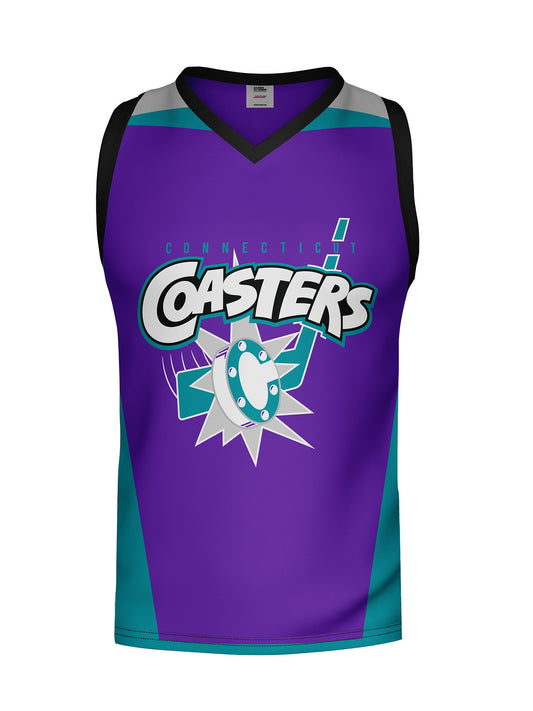 Connecticut Coasters Hockey Tank - 3D FRONT