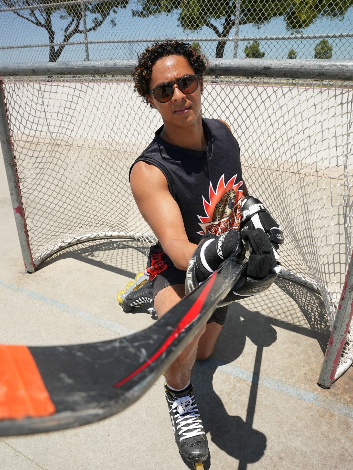 Chicago Cheetahs Hockey Tank