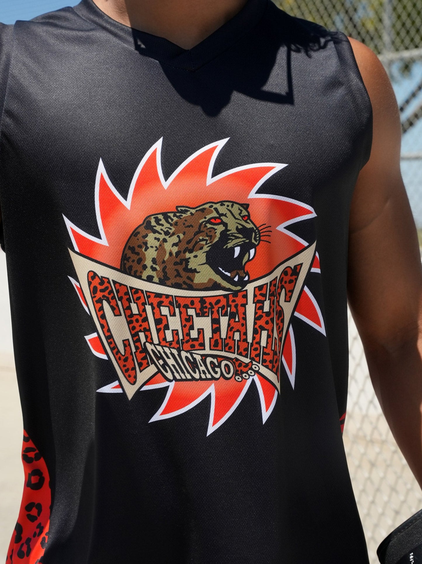 Chicago Cheetahs Hockey Tank