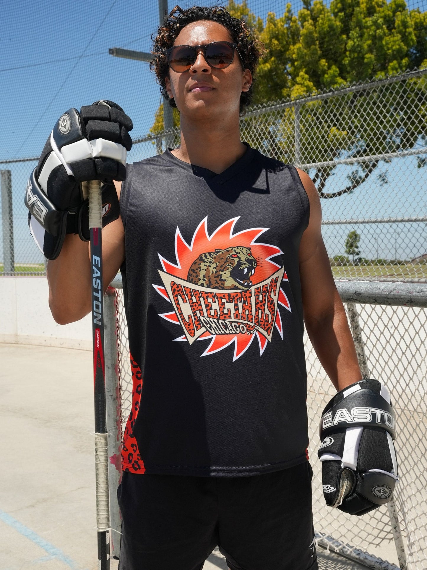 Chicago Cheetahs Hockey Tank