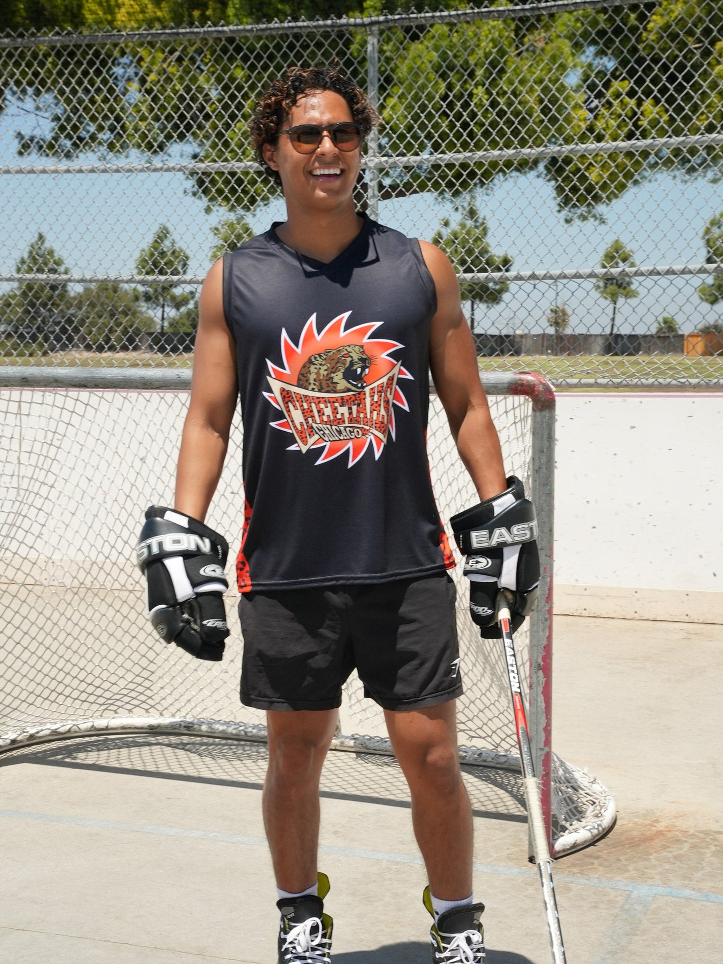 Chicago Cheetahs Hockey Tank