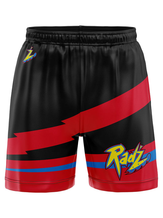 Calgary Rad'z Hockey Shorts - 3D