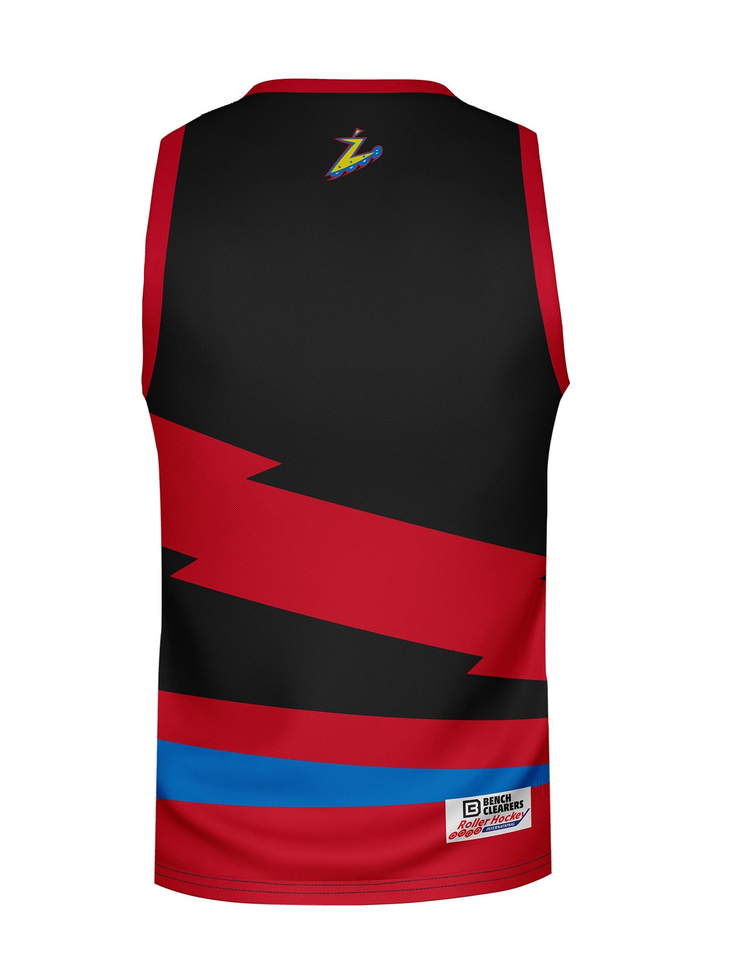 Calgary Rad'z Hockey Tank - 3D BACK