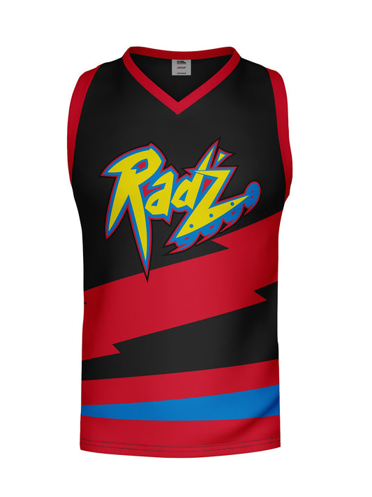 Calgary Rad'z Hockey Tank - 3D FRONT