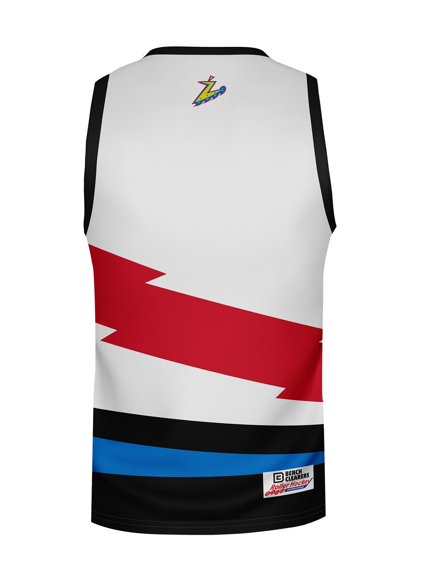 Calgary Rad'z Away Hockey Tank - 3D BACK