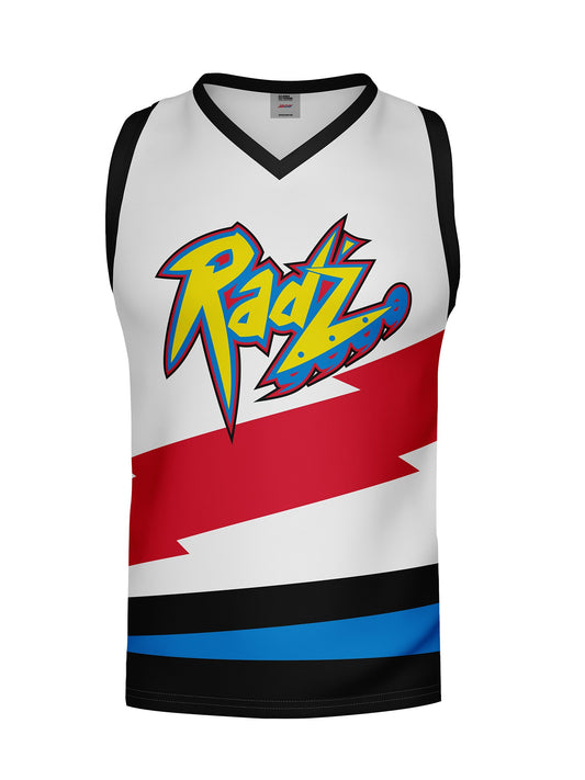 Calgary Rad'z Away Hockey Tank - 3D FRONT