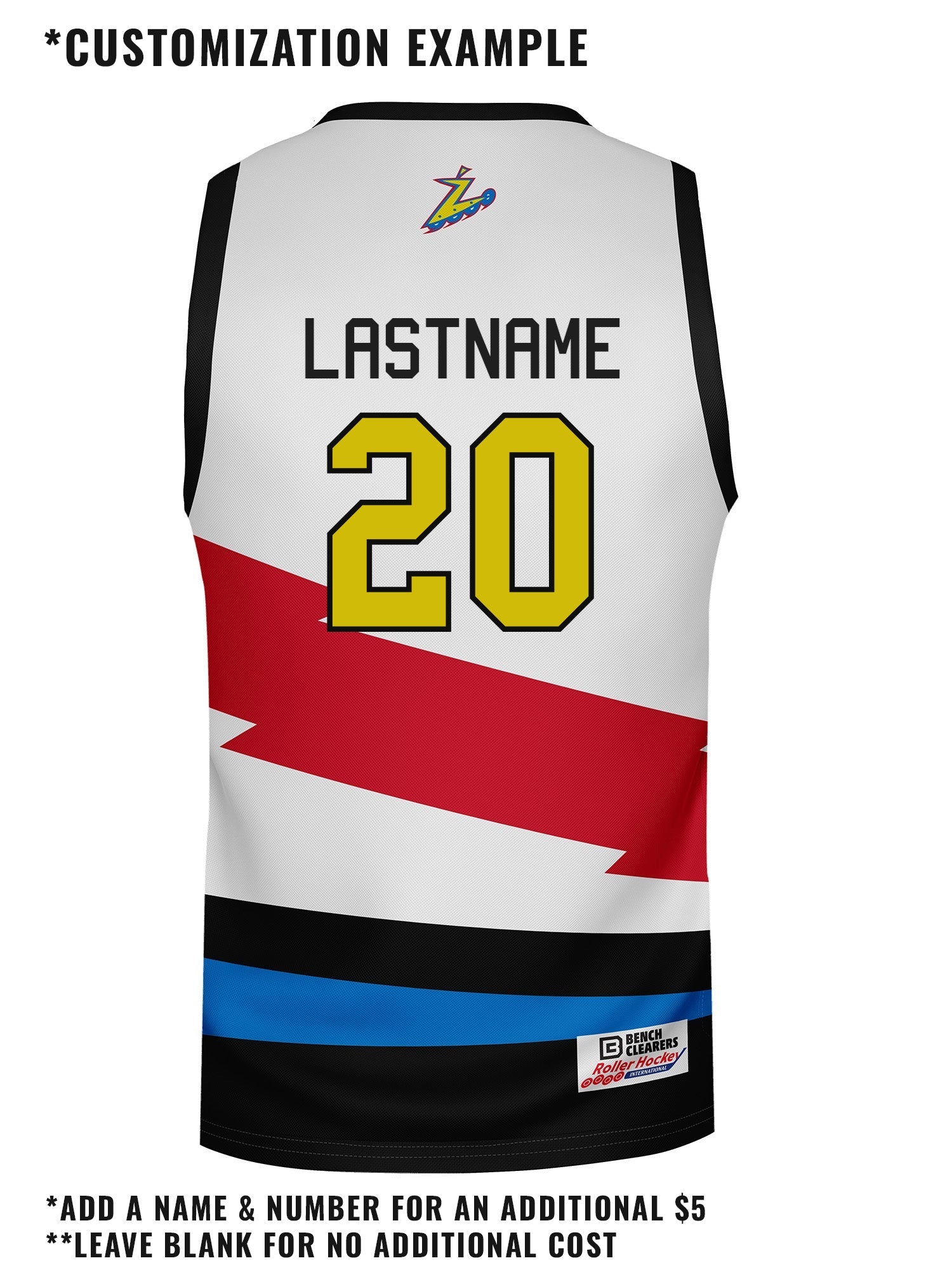 Calgary Rad'z Away Hockey Tank - CUSTOM BACK