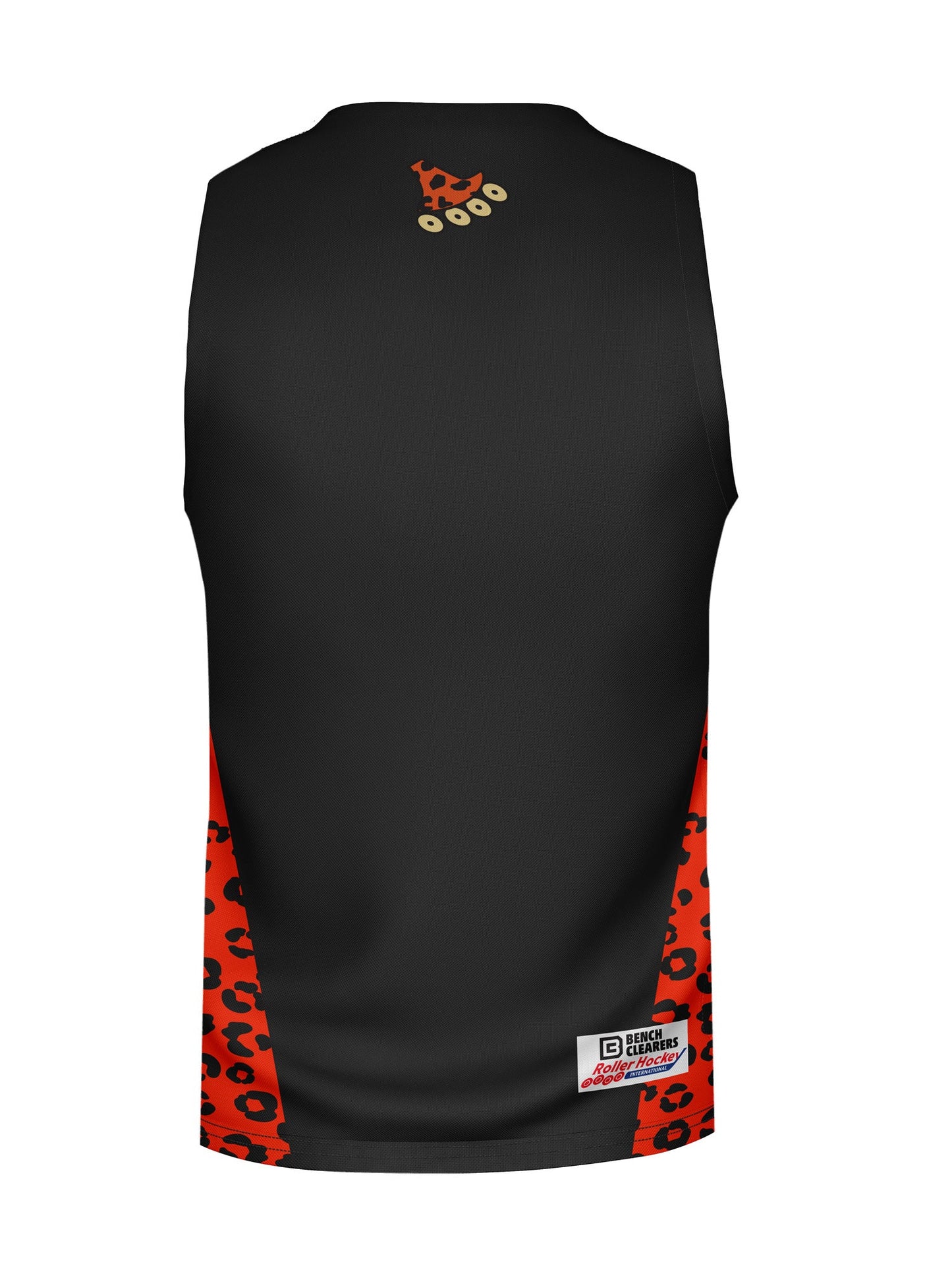 Chicago Cheetahs Hockey Tank - 3D BACK