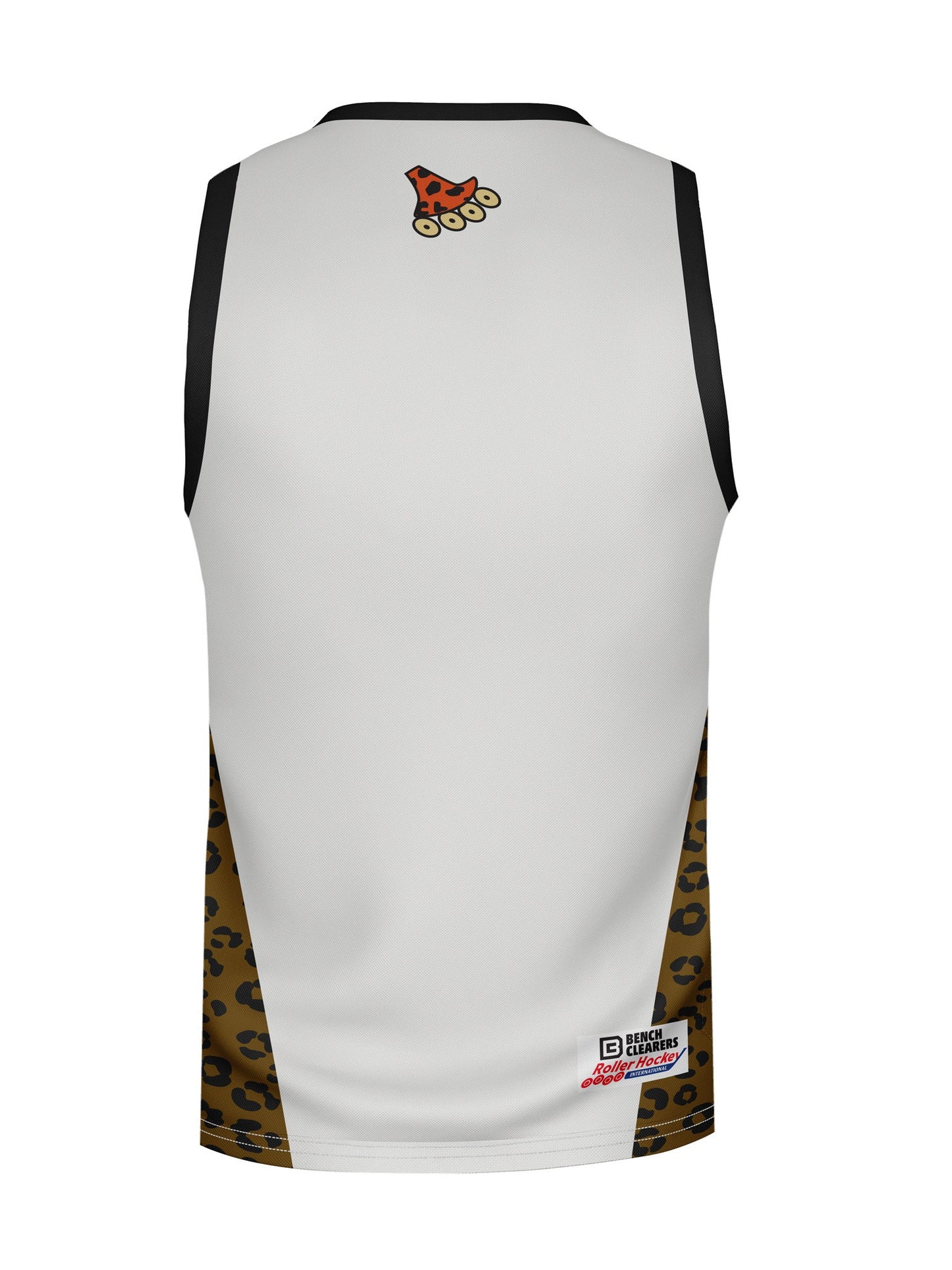 Chicago Cheetahs Away Hockey Tank - 3D BACK