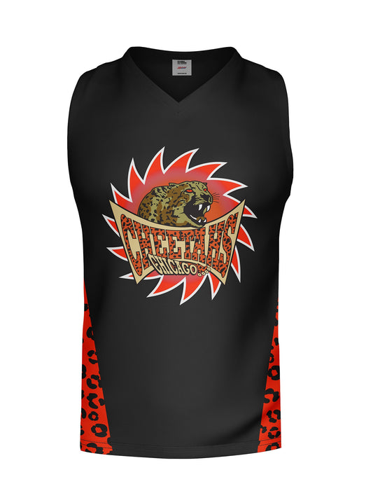 Chicago Cheetahs Hockey Tank - 3D FRONT