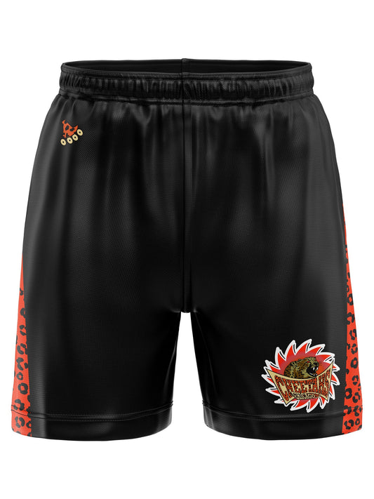 Chicago Cheetahs Hockey Shorts - 3D