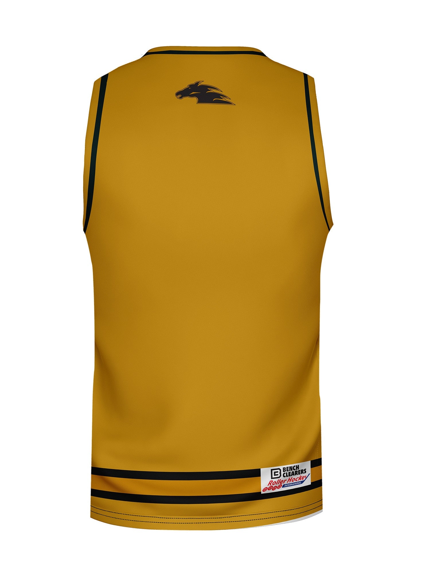 Dallas Stallions Alternate Hockey Tank - 3D BACK