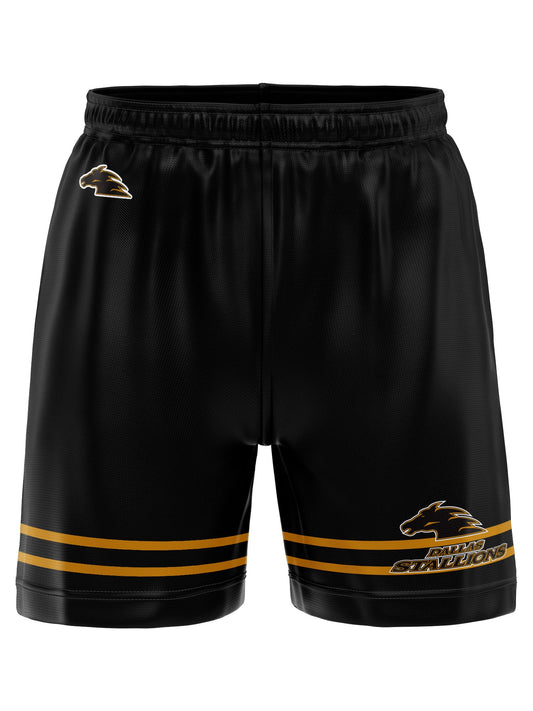 Dallas Stallions Hockey Shorts - 3D