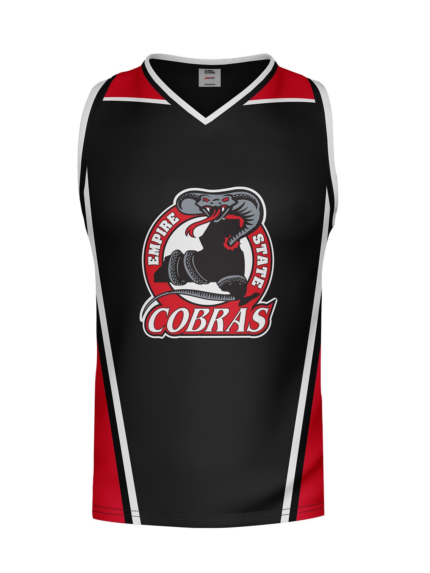 Empire State Cobras Hockey Tank - 3D FRONT