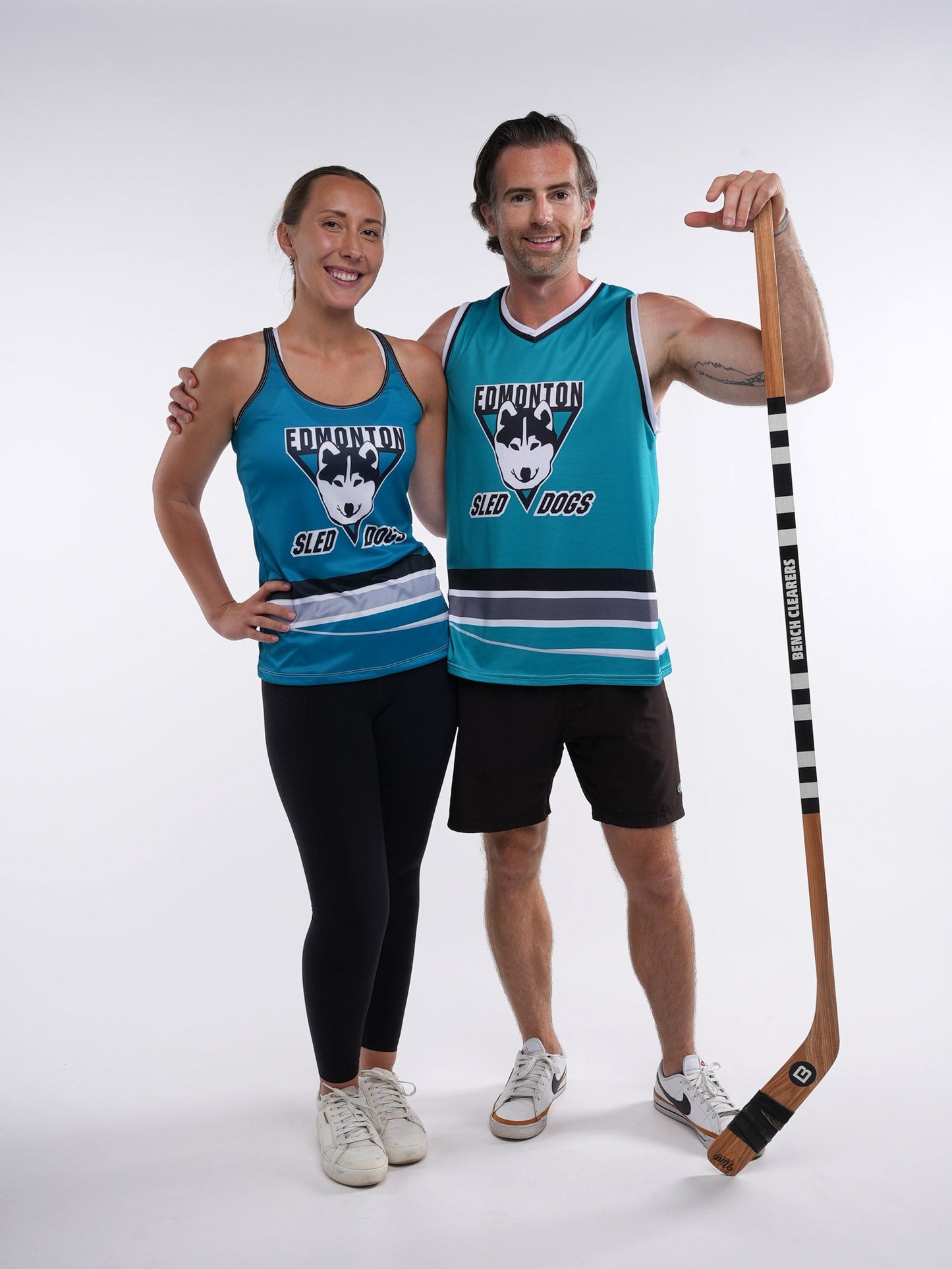 Edmonton Sled Dogs Hockey Tank