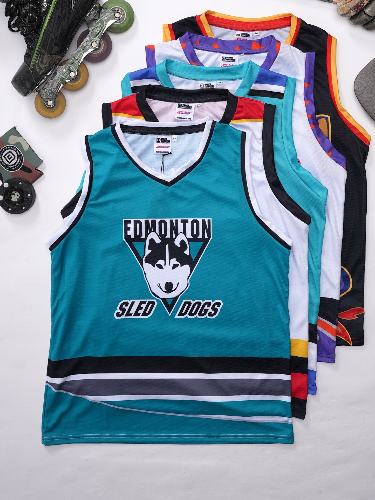 Edmonton Sled Dogs Hockey Tank