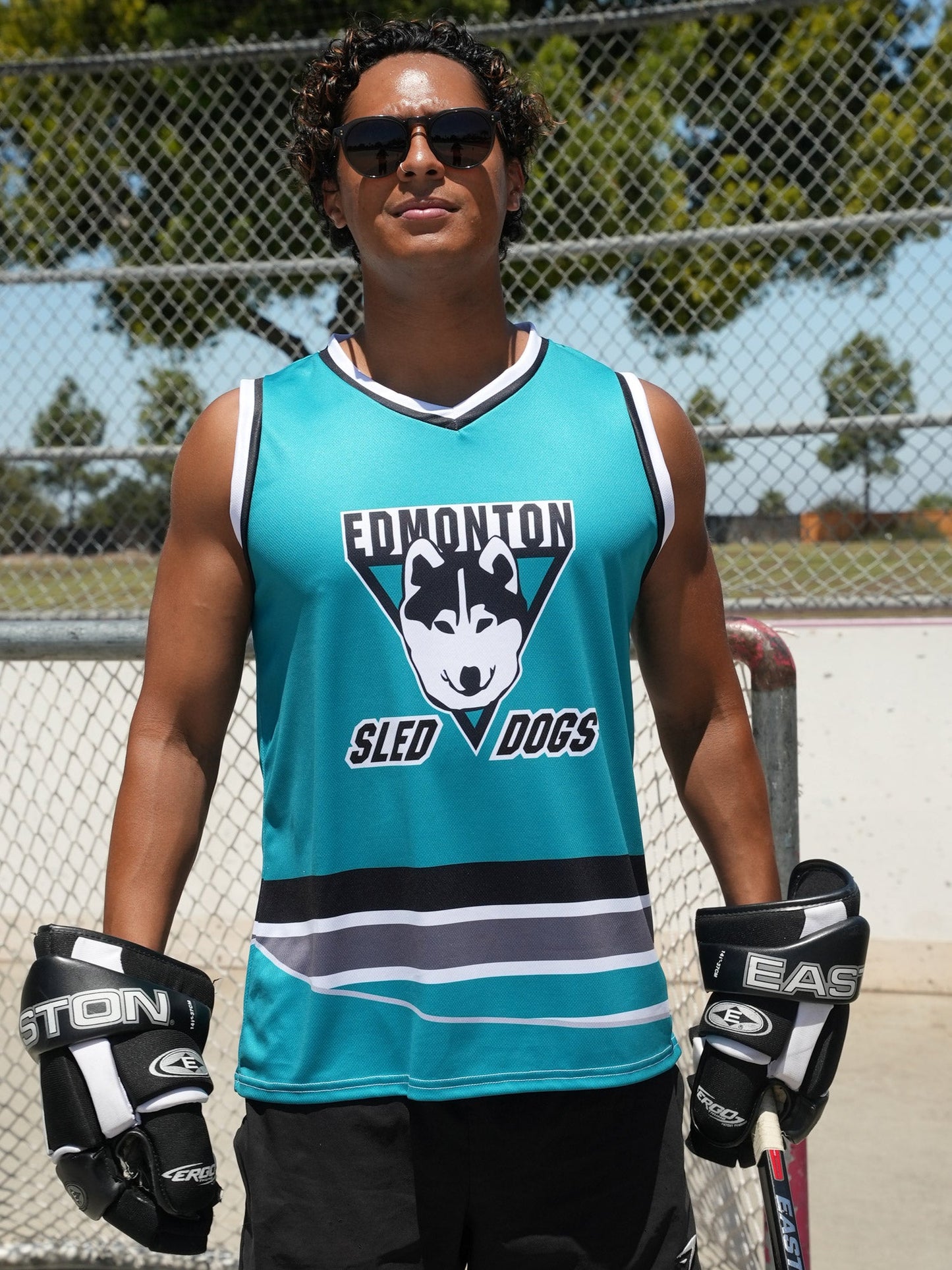 Edmonton Sled Dogs Hockey Tank