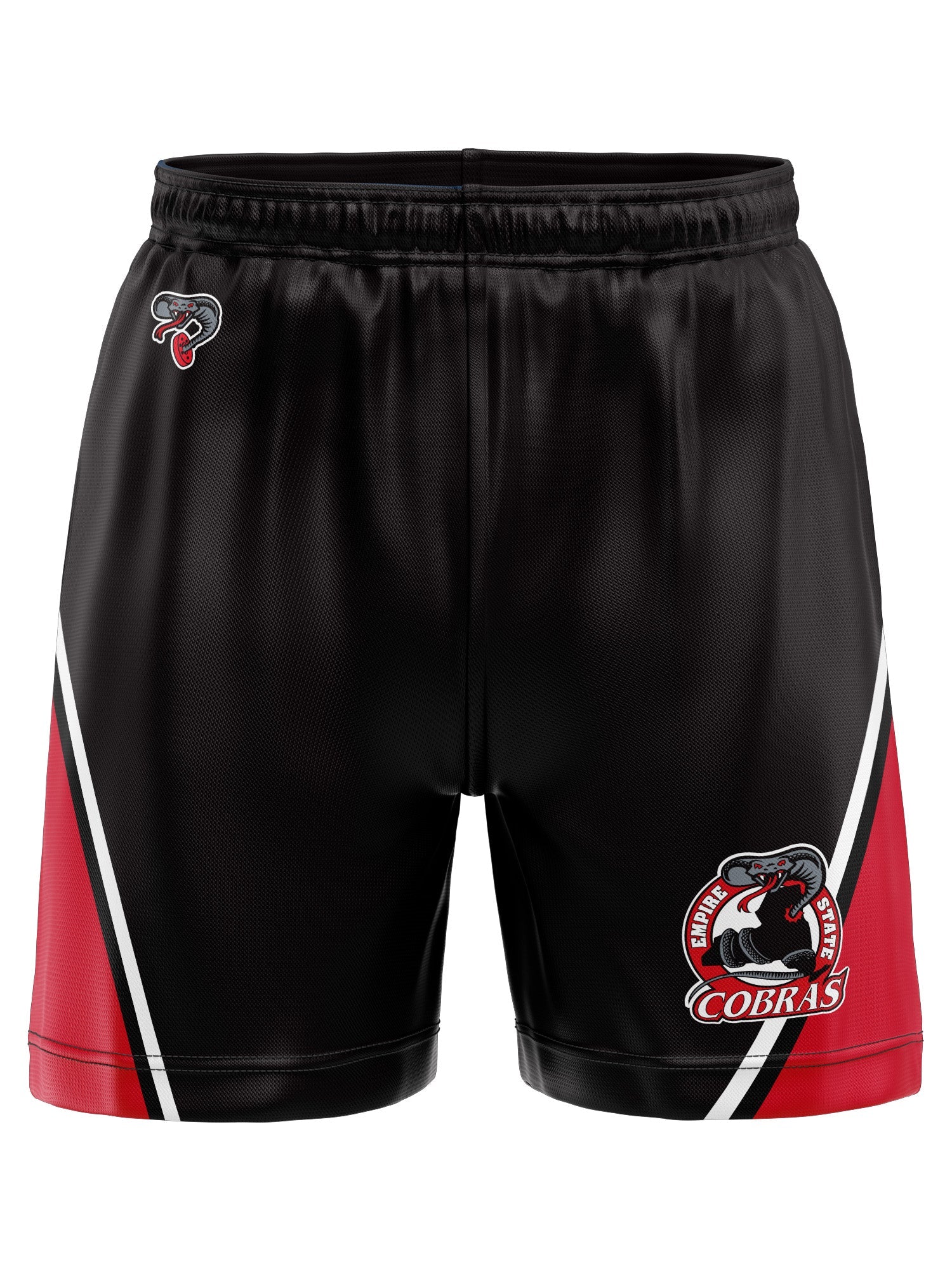 Empire State Cobras Hockey Shorts - 3D
