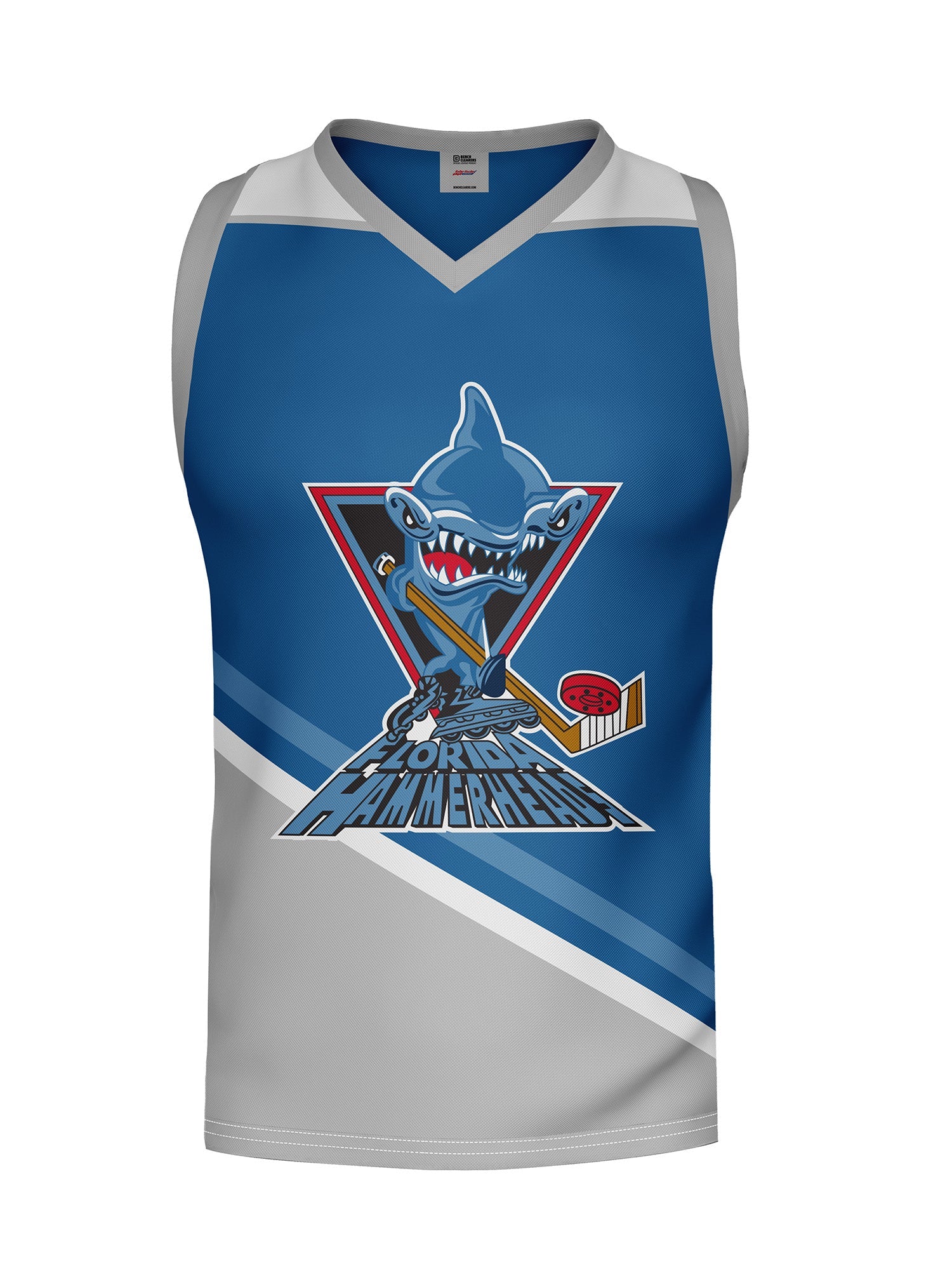 Florida Hammerheads Hockey Tank - 3D FRONT