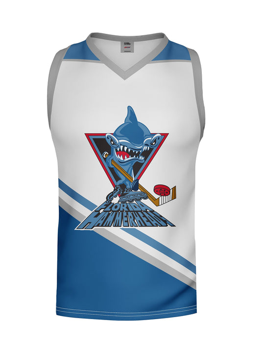 Florida Hammerheads Away Hockey Tank - 3D FRONT