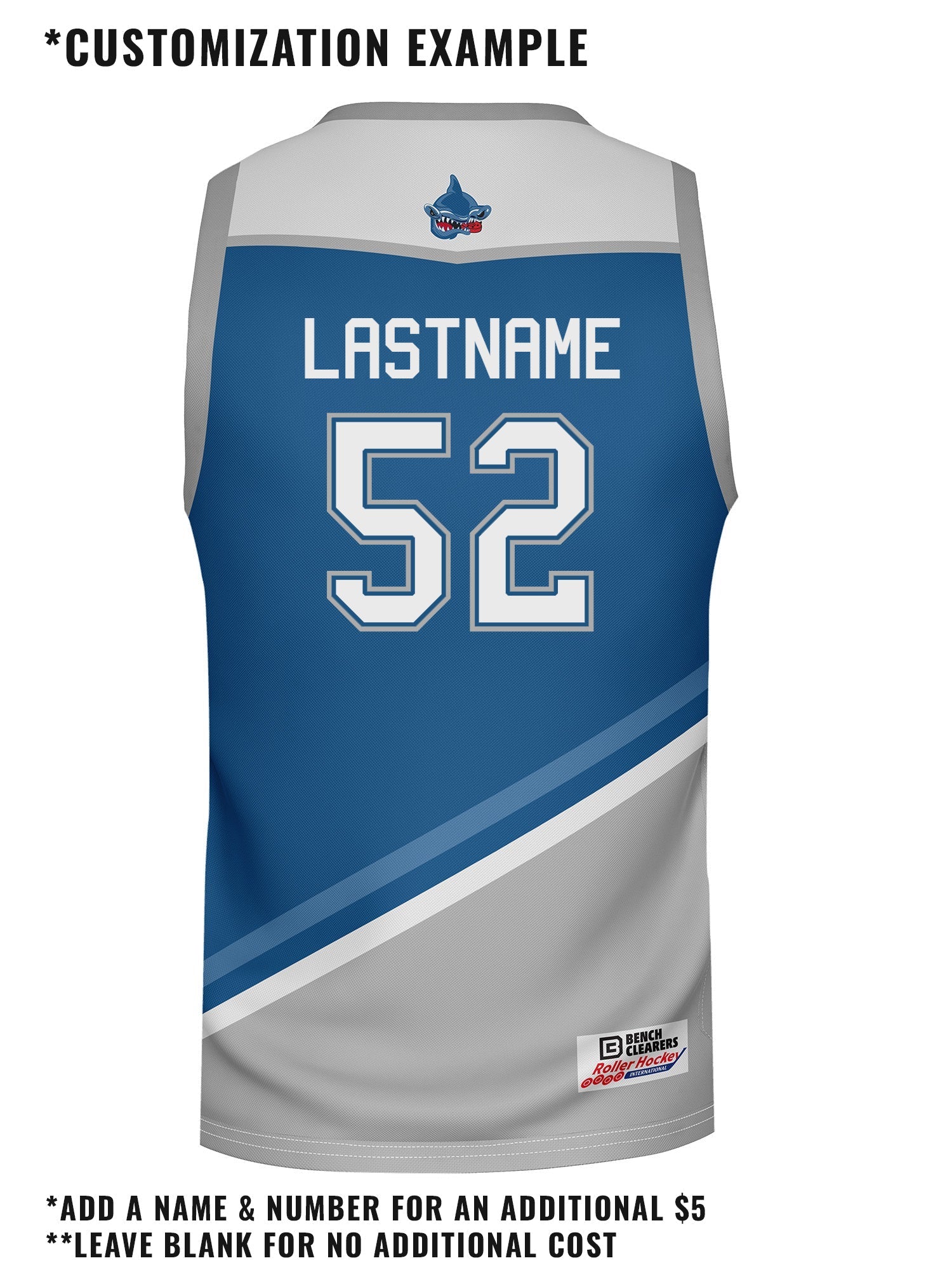 Florida Hammerheads Hockey Tank - CUSTOM BACK