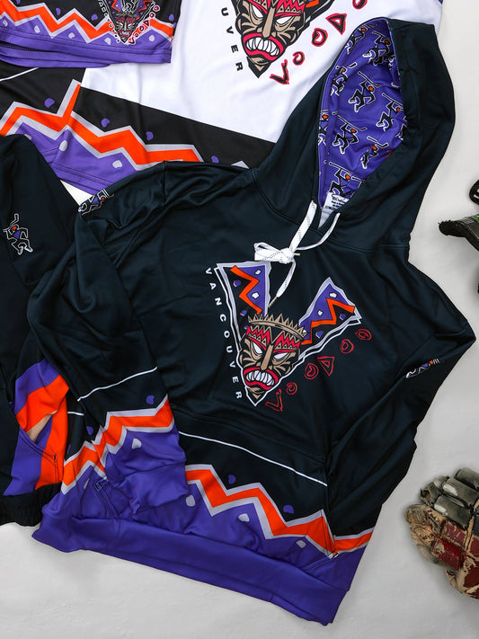 Vancouver Voodoo Hockey Hoodie