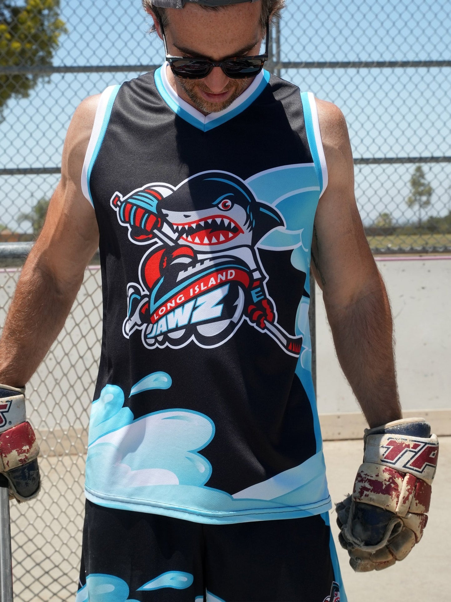 Long Island Jawz Hockey Tank