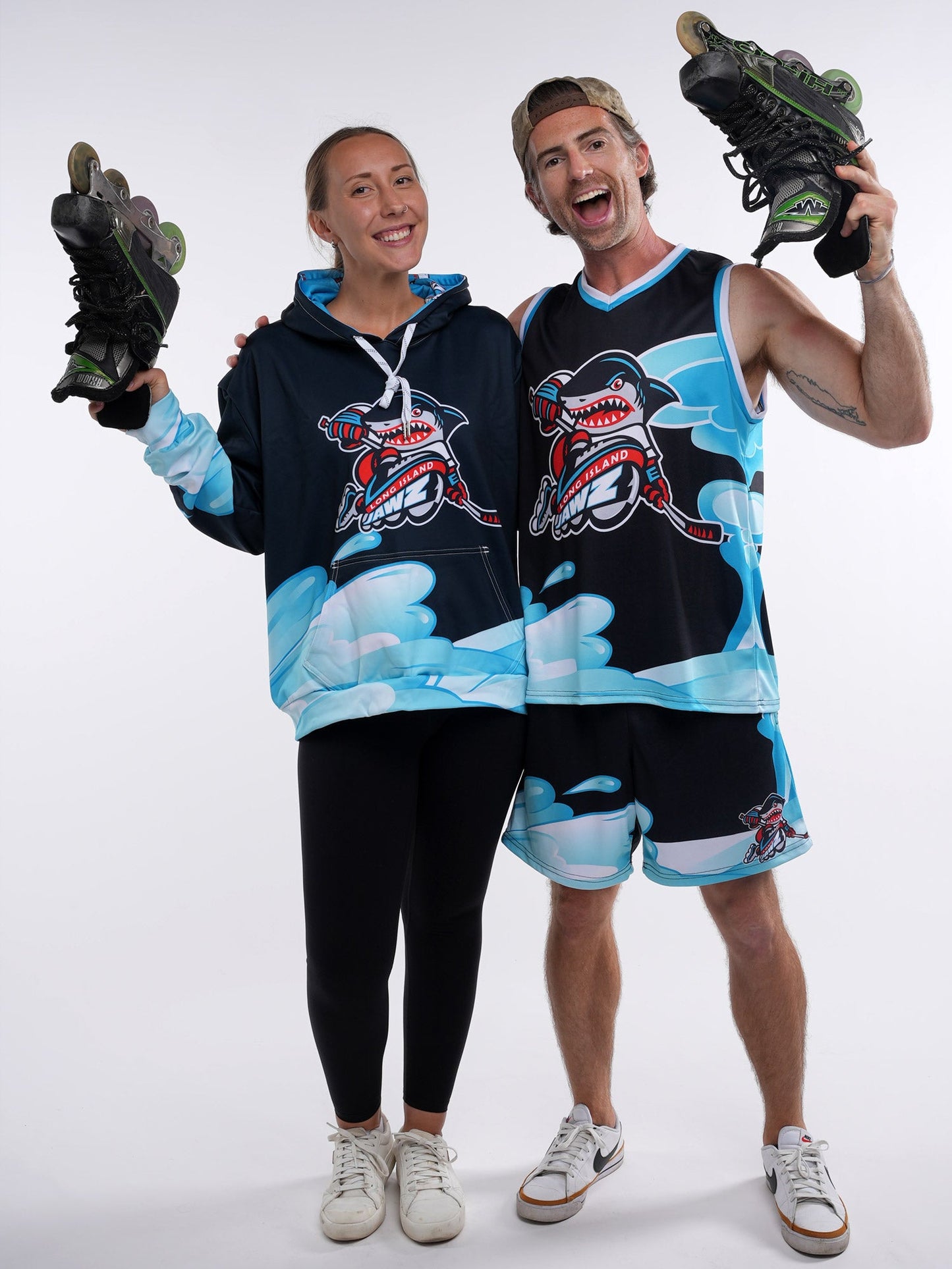 Long Island Jawz Hockey Tank