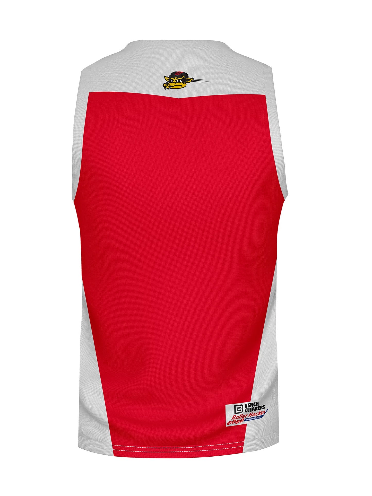 Las Vegas Coyotes Hockey Tank - 3D BACK