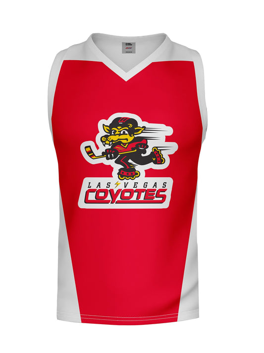 Las Vegas Coyotes Hockey Tank - 3D FRONT
