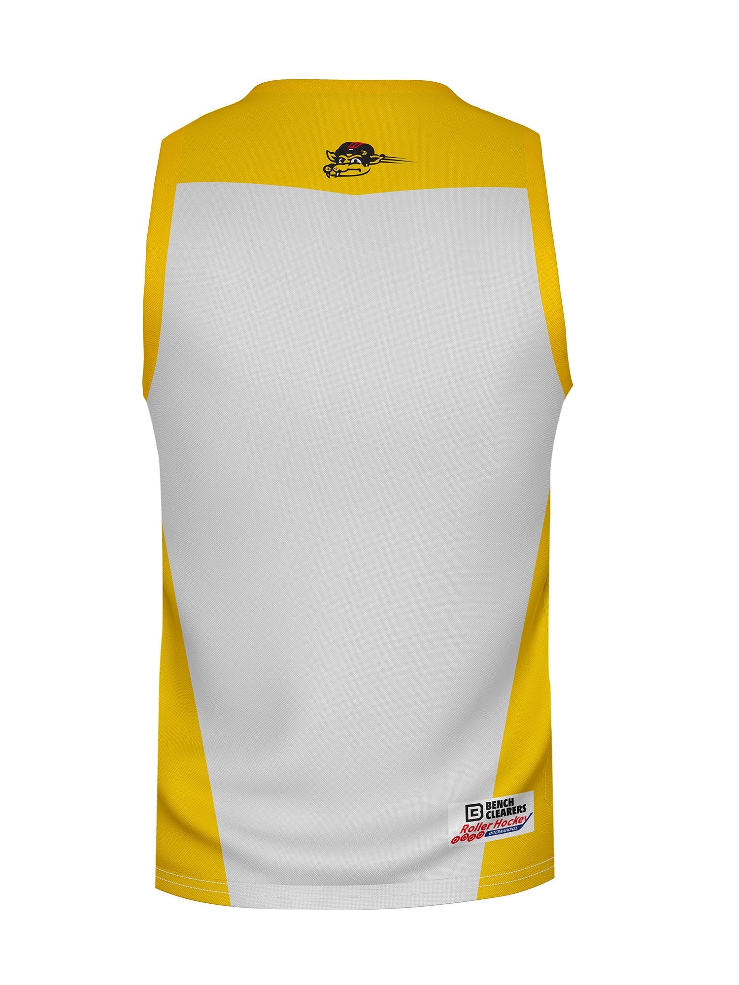Las Vegas Coyotes Away Hockey Tank - 3D BACK