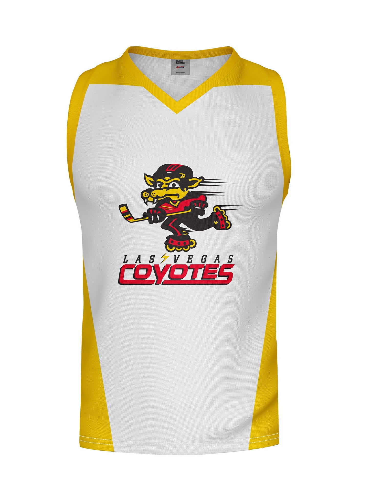 Las Vegas Coyotes Away Hockey Tank - 3D FRONT