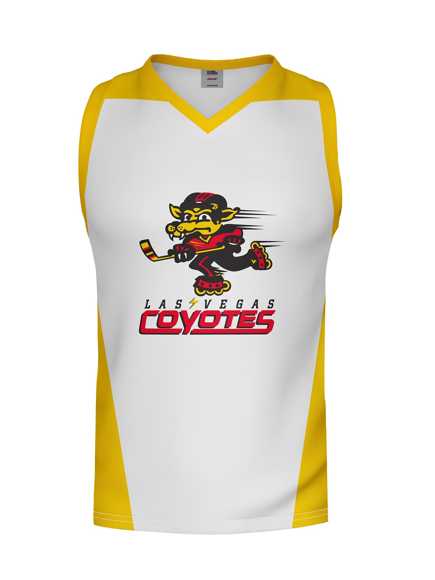 Las Vegas Coyotes Away Hockey Tank - 3D FRONT