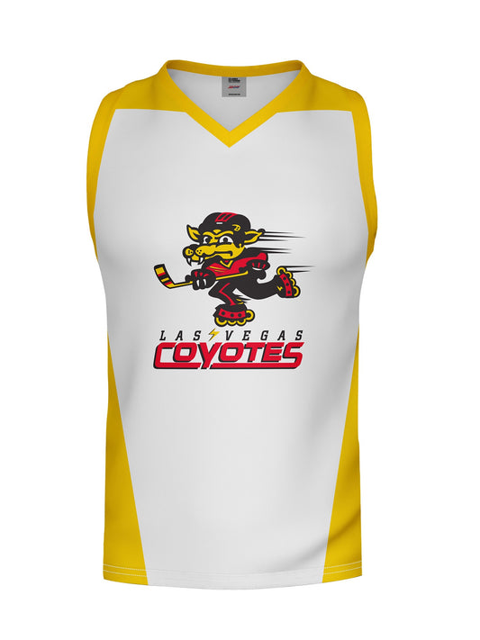 Las Vegas Coyotes Away Hockey Tank - 3D FRONT