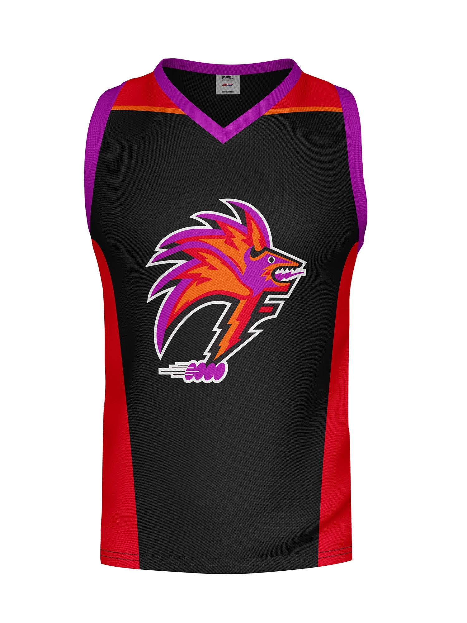 Las Vegas Flash Hockey Tank - 3D FRONT