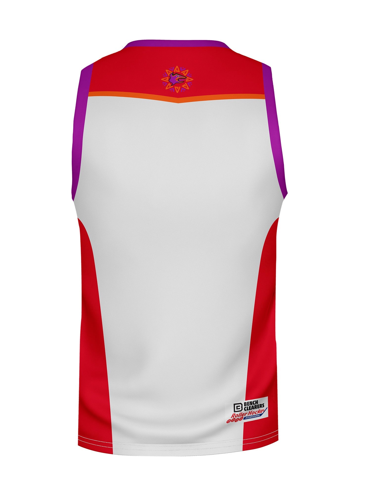 Las Vegas Flash Away Hockey Tank - 3D BACK