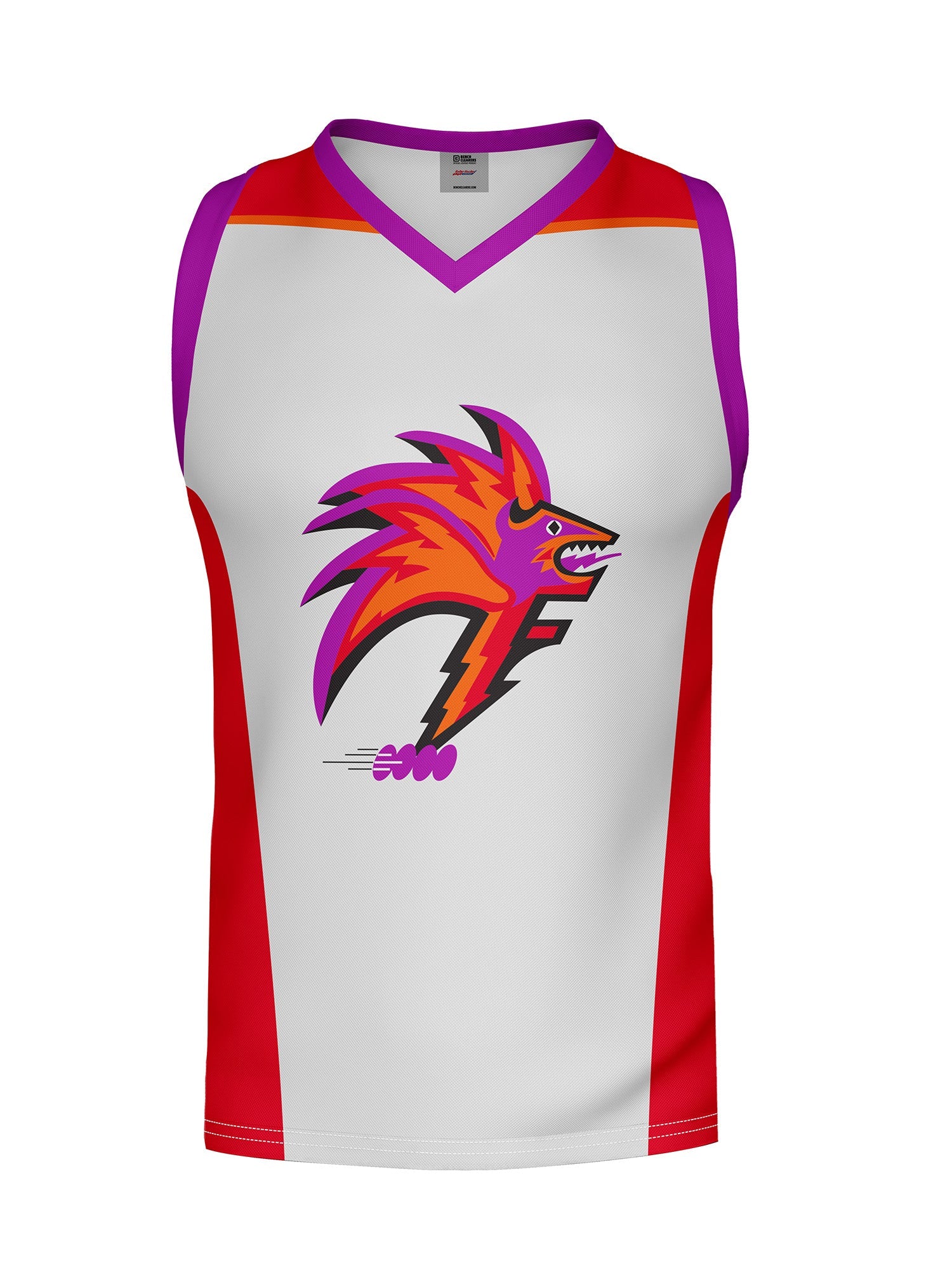 Las Vegas Flash Away Hockey Tank - 3D FRONT