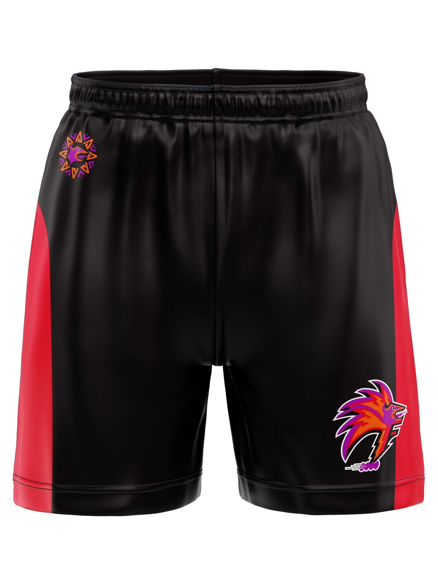 Las Vegas Flash Hockey Shorts - 3D