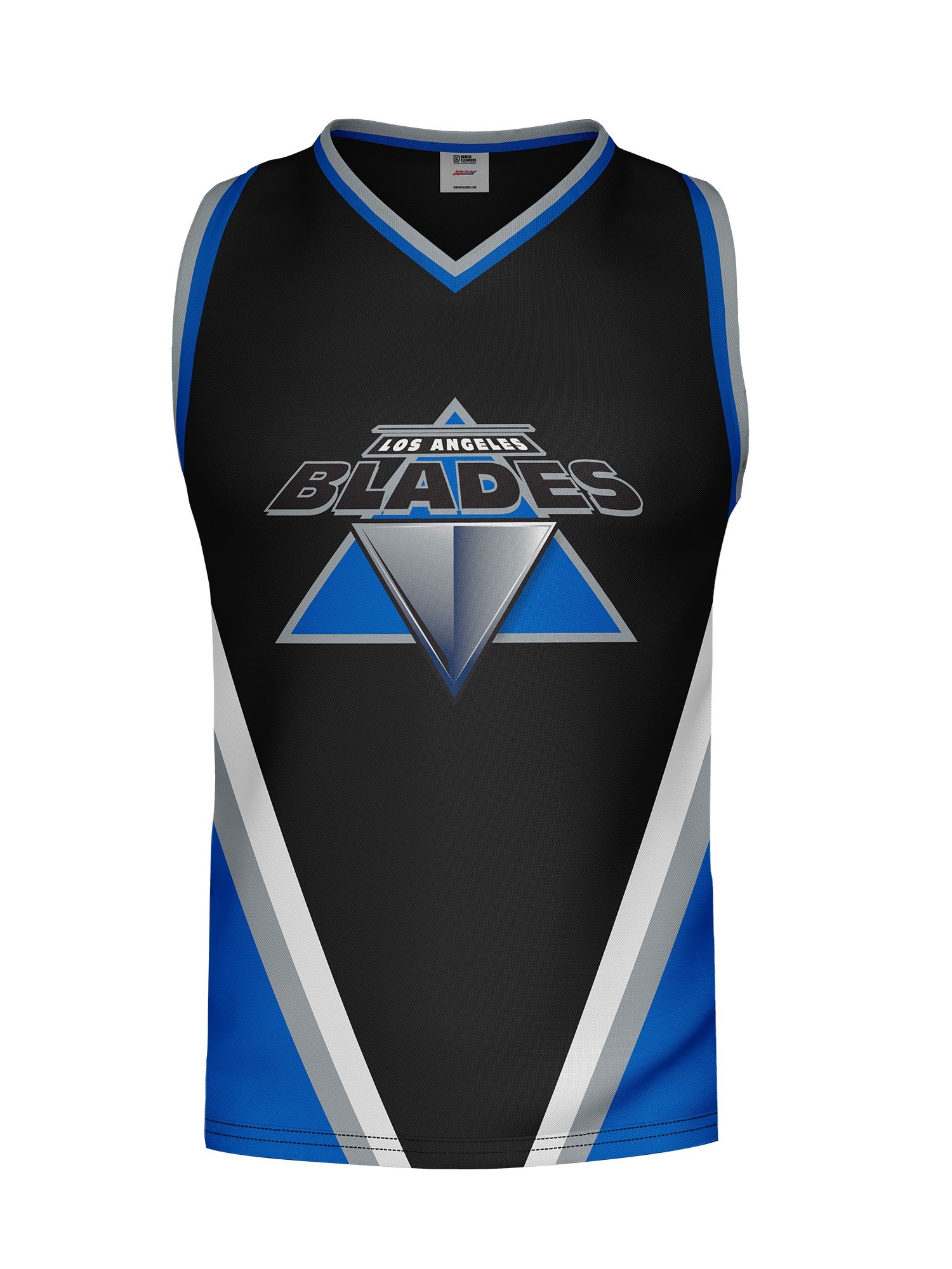 Los Angeles Blades Hockey Tank - 3D FRONT