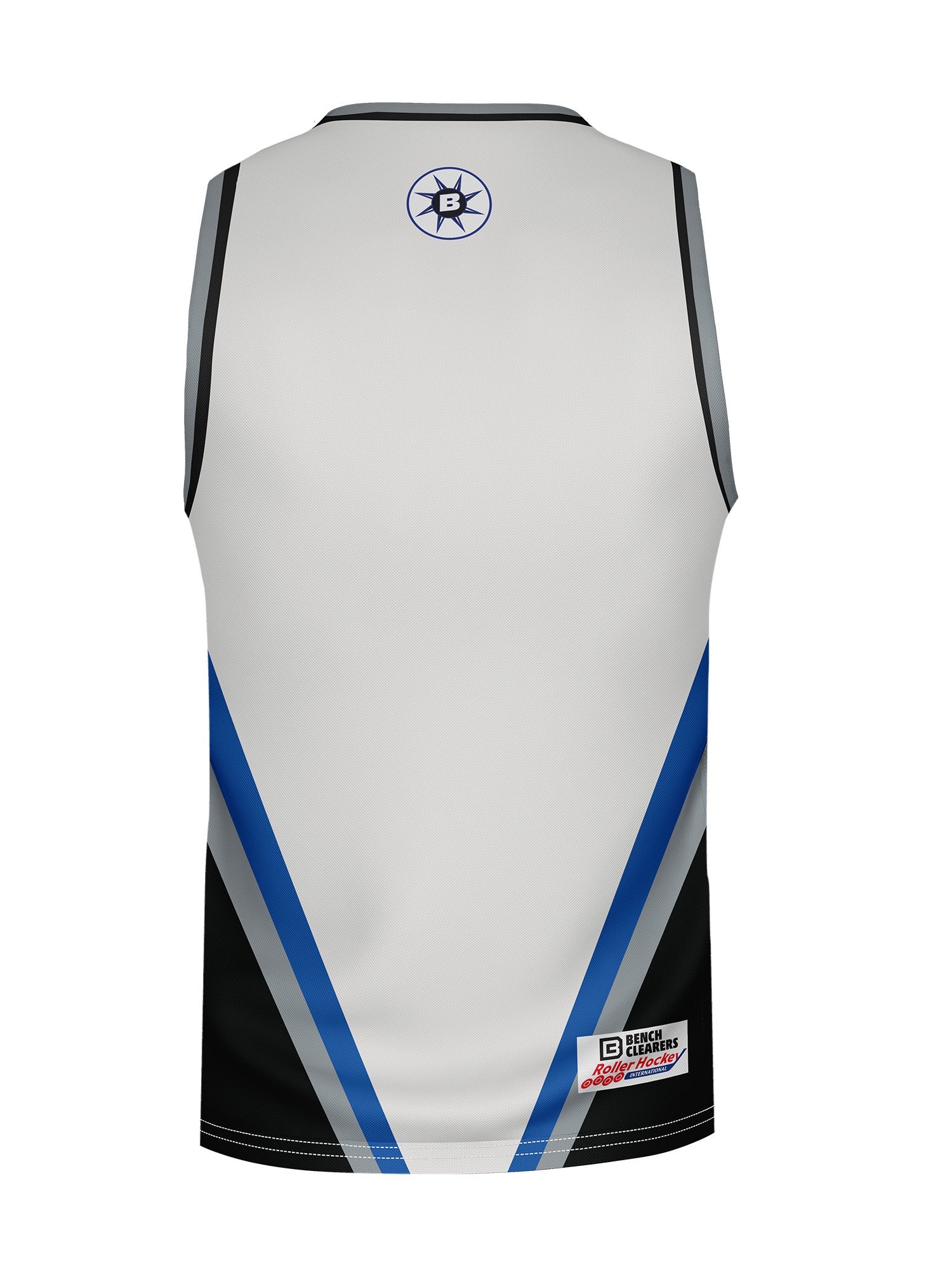 Los Angeles Blades Away Hockey Tank - 3D BACK
