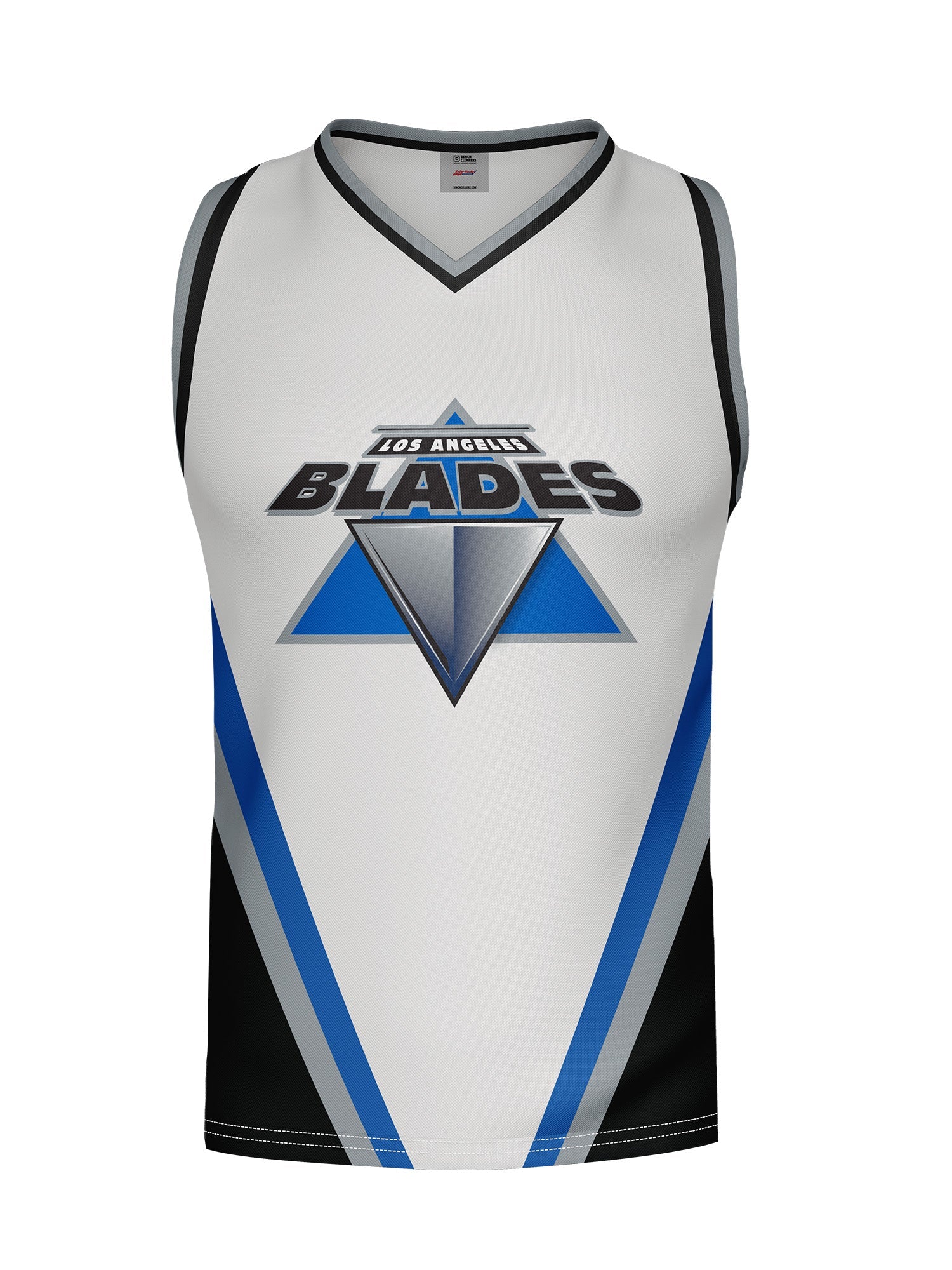 Los Angeles Blades Away Hockey Tank - 3D FRONT