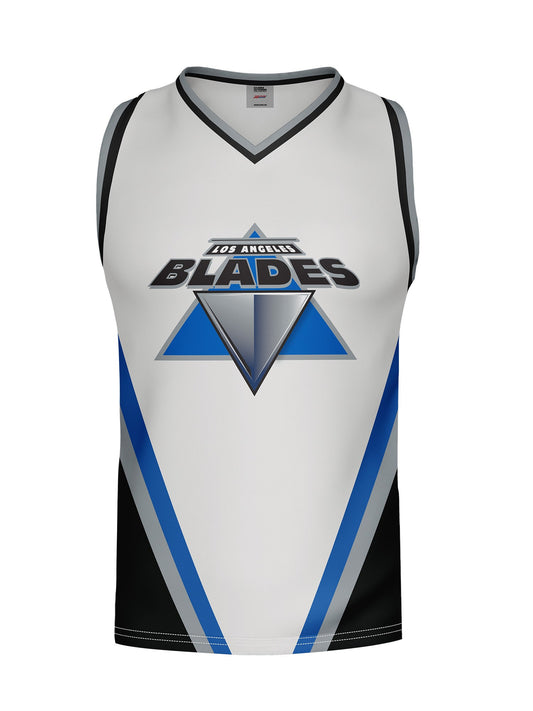 Los Angeles Blades Away Hockey Tank - 3D FRONT