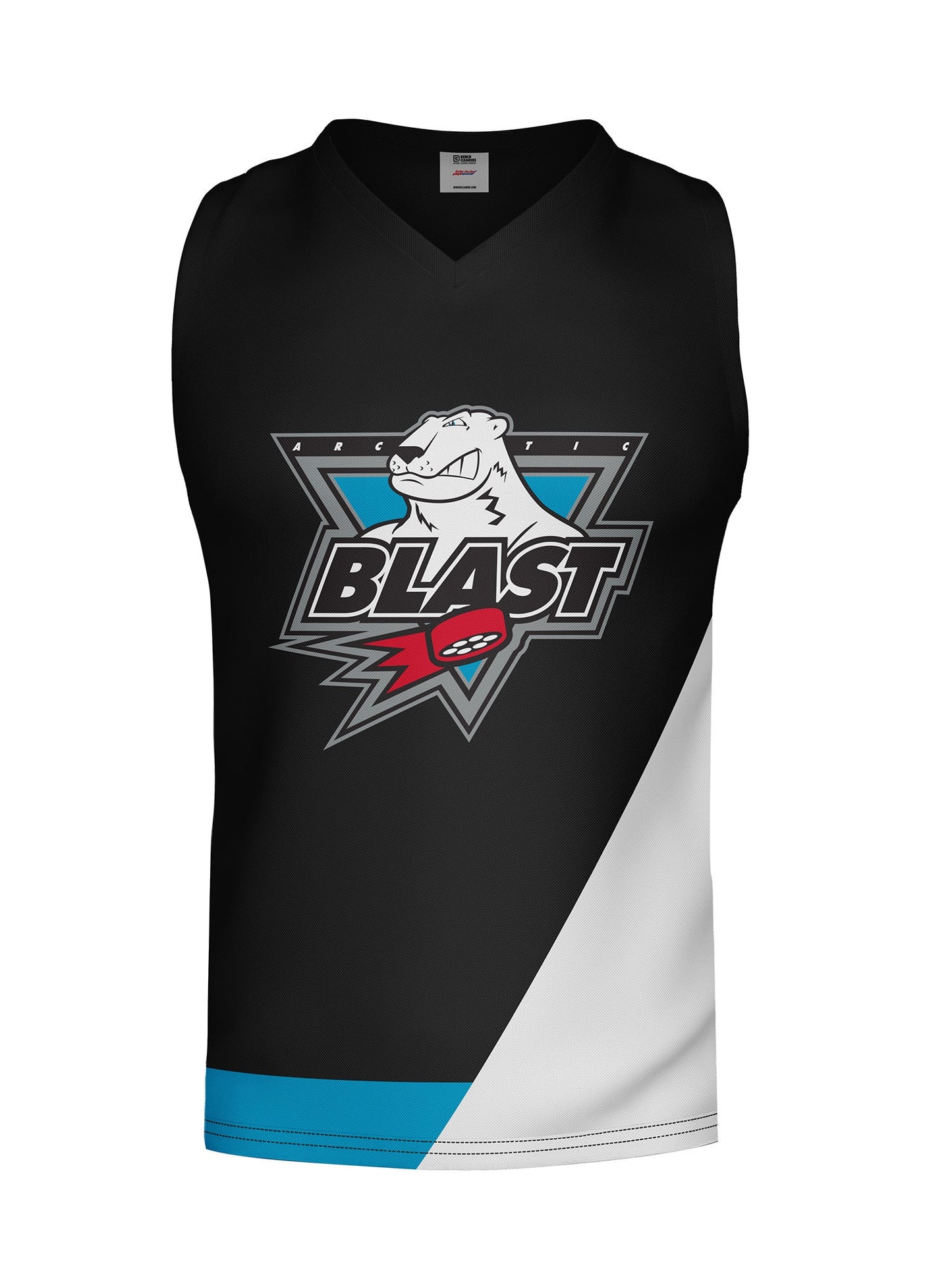Minnesota Arctic Blast Hockey Tank - 3D FRONT