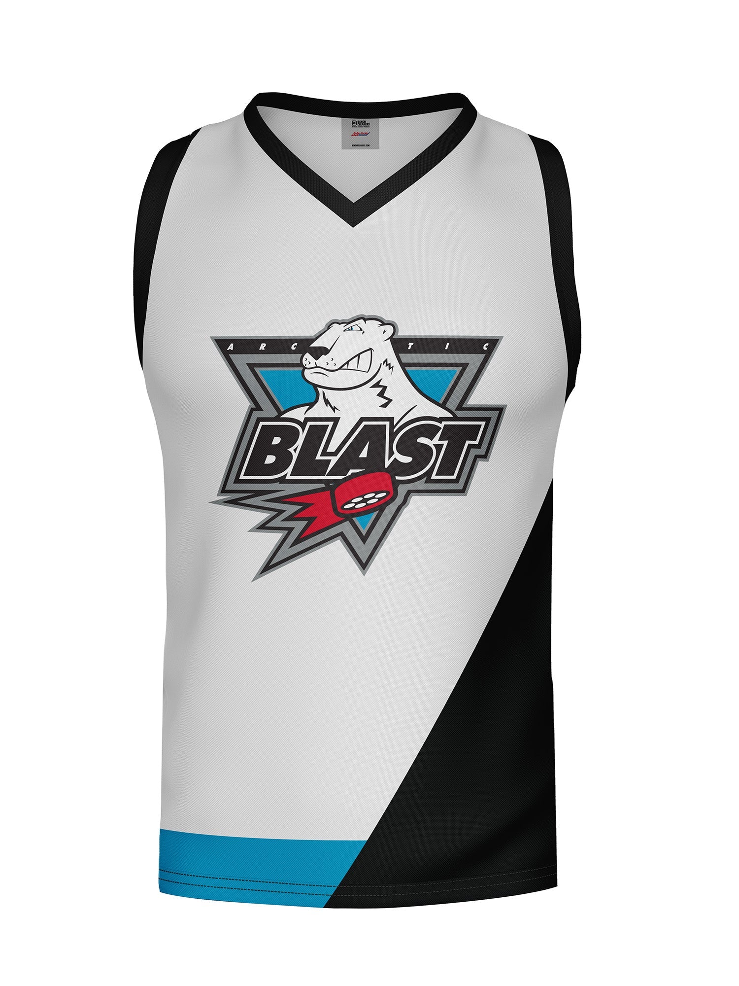Minnesota Arctic Blast Away Hockey Tank - 3D FRONT