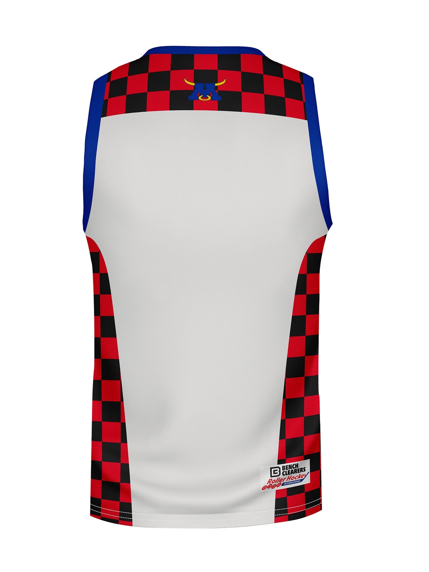 Minnesota Blue Ox Away Hockey Tank - 3D BACK