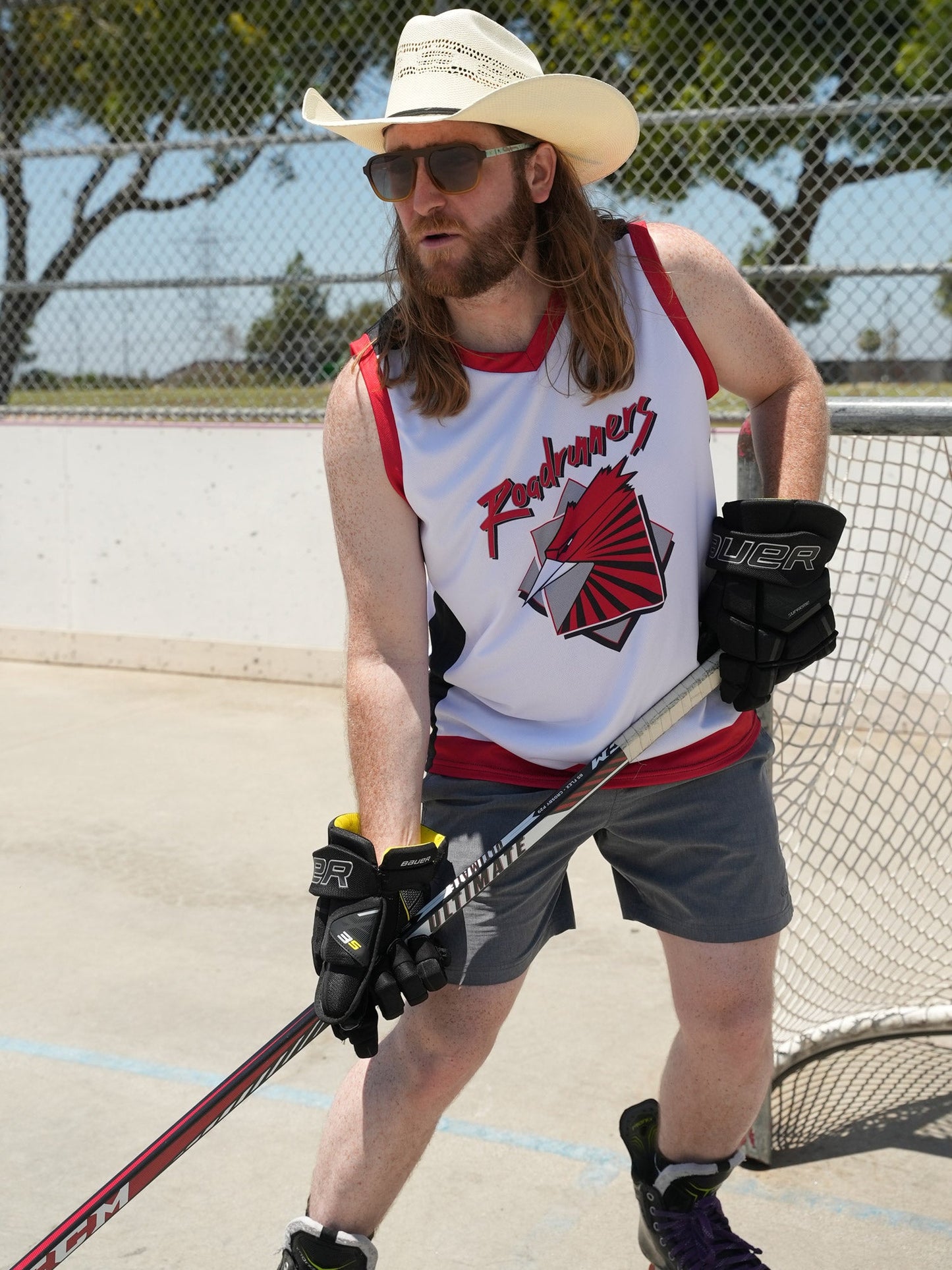 Montreal Roadrunners Away Hockey Tank