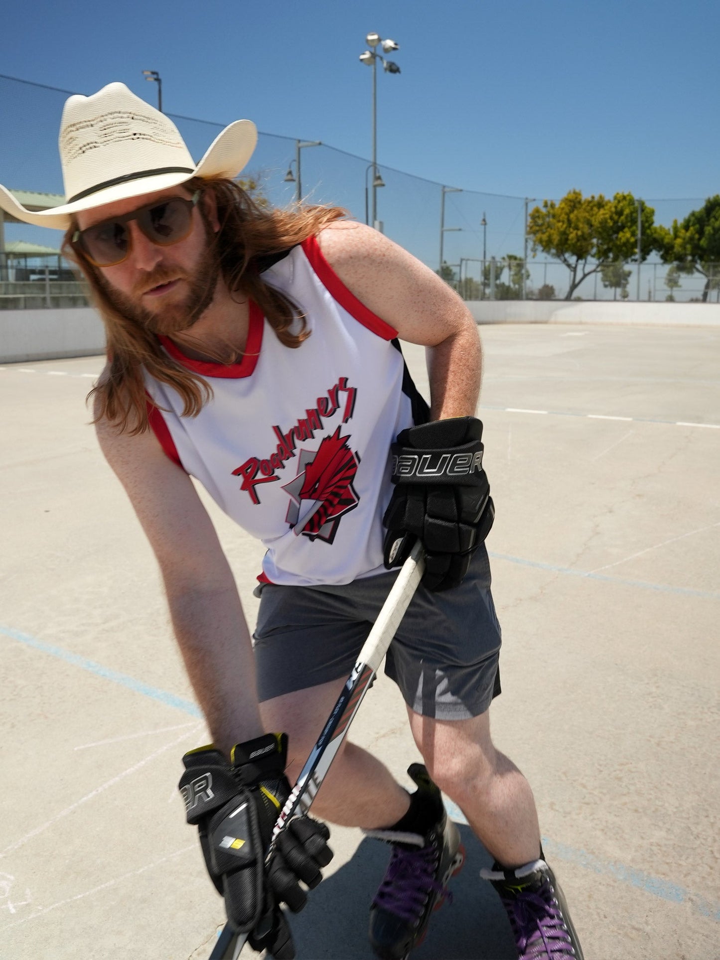 Montreal Roadrunners Away Hockey Tank