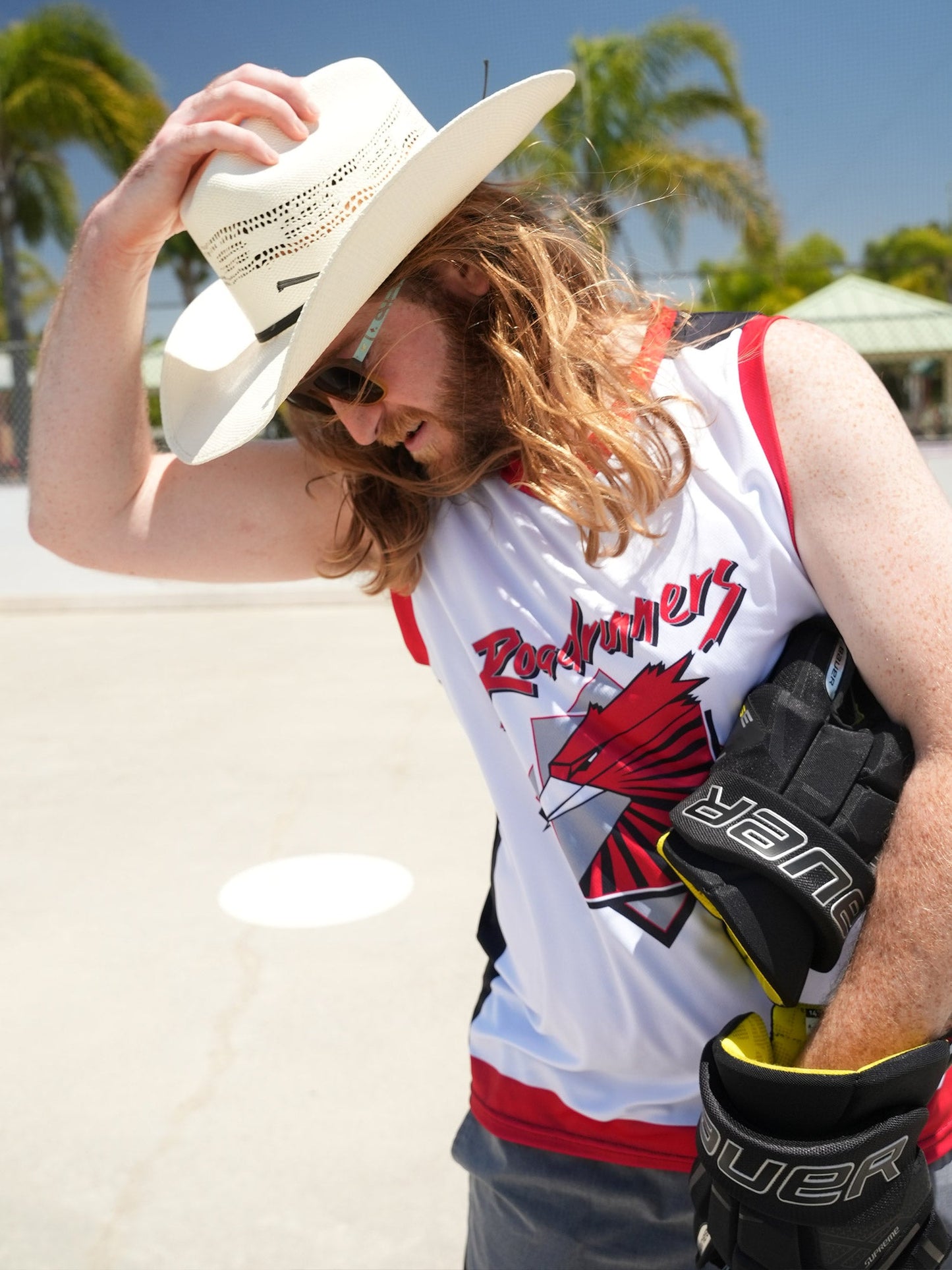 Montreal Roadrunners Away Hockey Tank