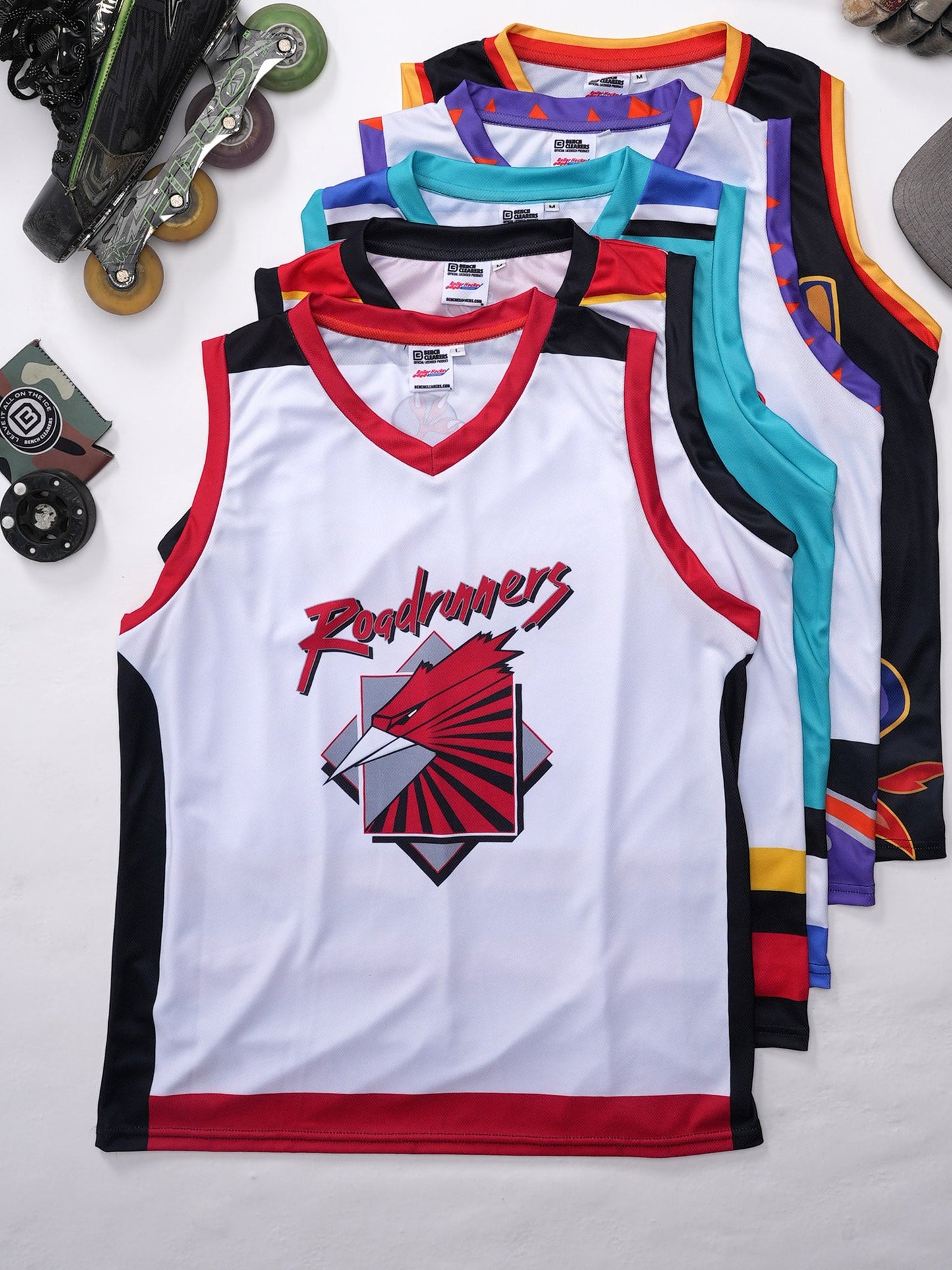 Montreal Roadrunners Away Hockey Tank