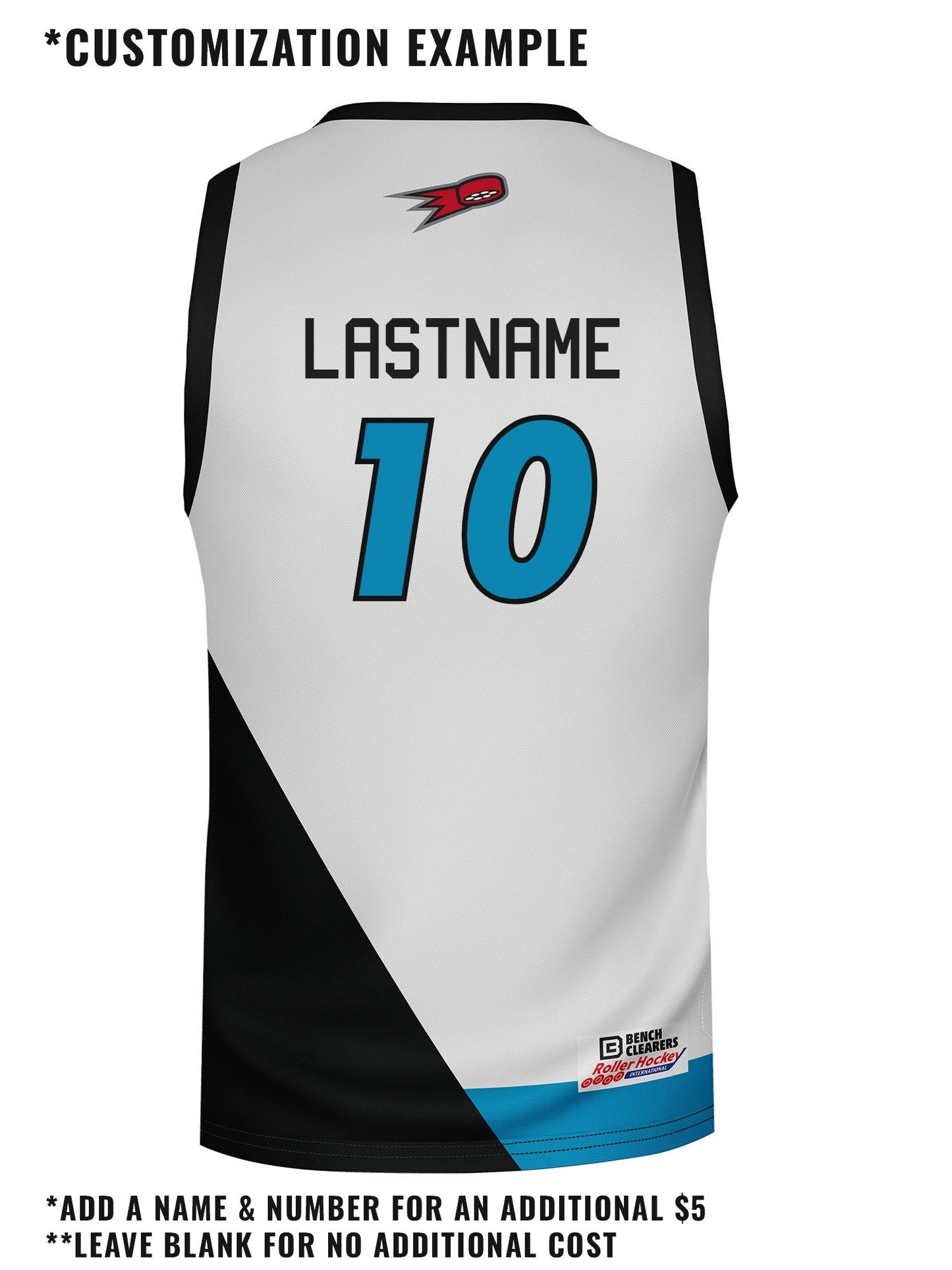 Minnesota Arctic Blast Away Hockey Tank - CUSTOM BACK